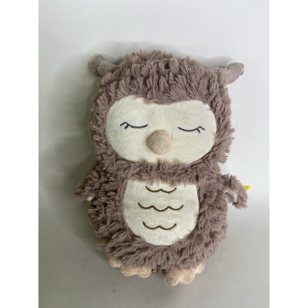 Steiff Ollie Owl Plush Stuffed Animal Toy Beige